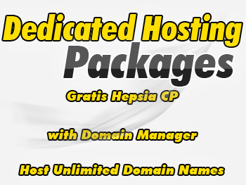 Affordably priced dedicated server accounts